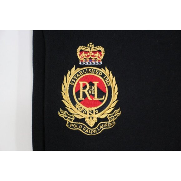 Polo Ralph Lauren Mens Large 34 x 27 Embroidered Crest Big Pony Sweatpants K641 - Picture 3 of 7